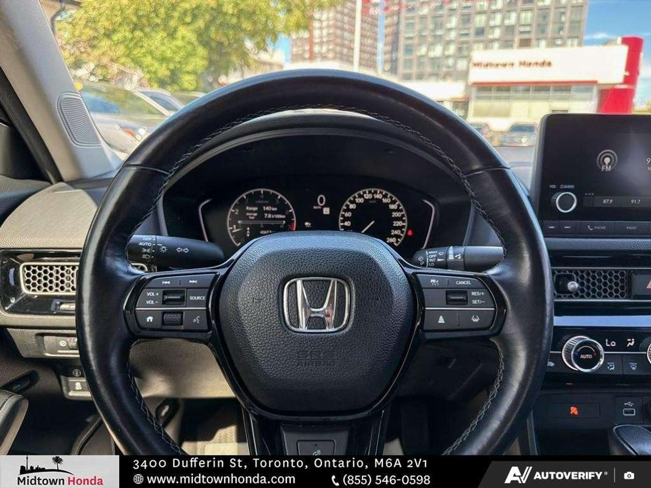 2024 Honda Civic EX CVT SEDAN Photo