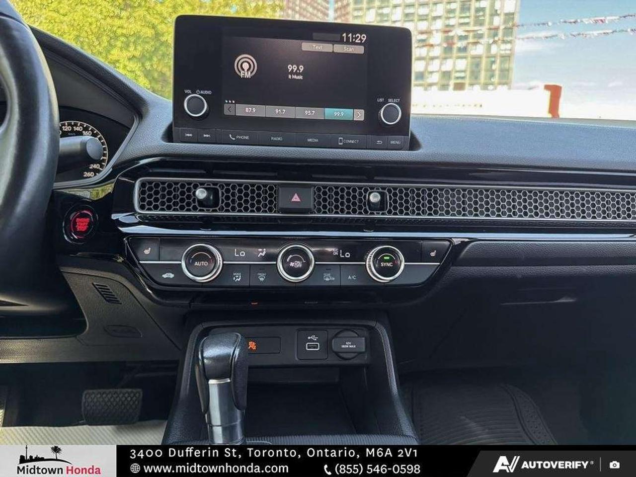 2024 Honda Civic EX CVT SEDAN Photo