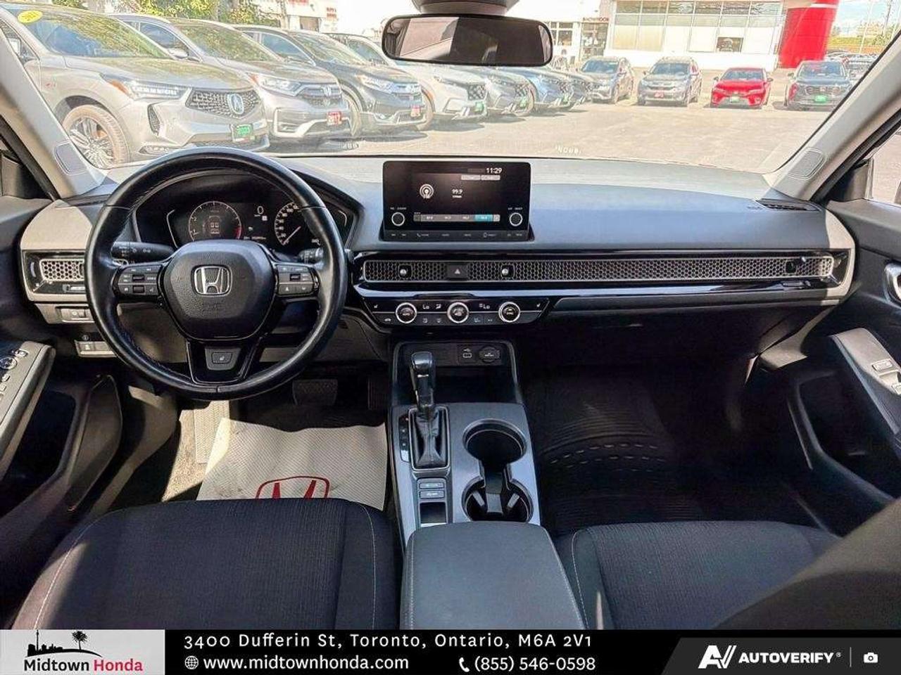 2024 Honda Civic EX CVT SEDAN Photo