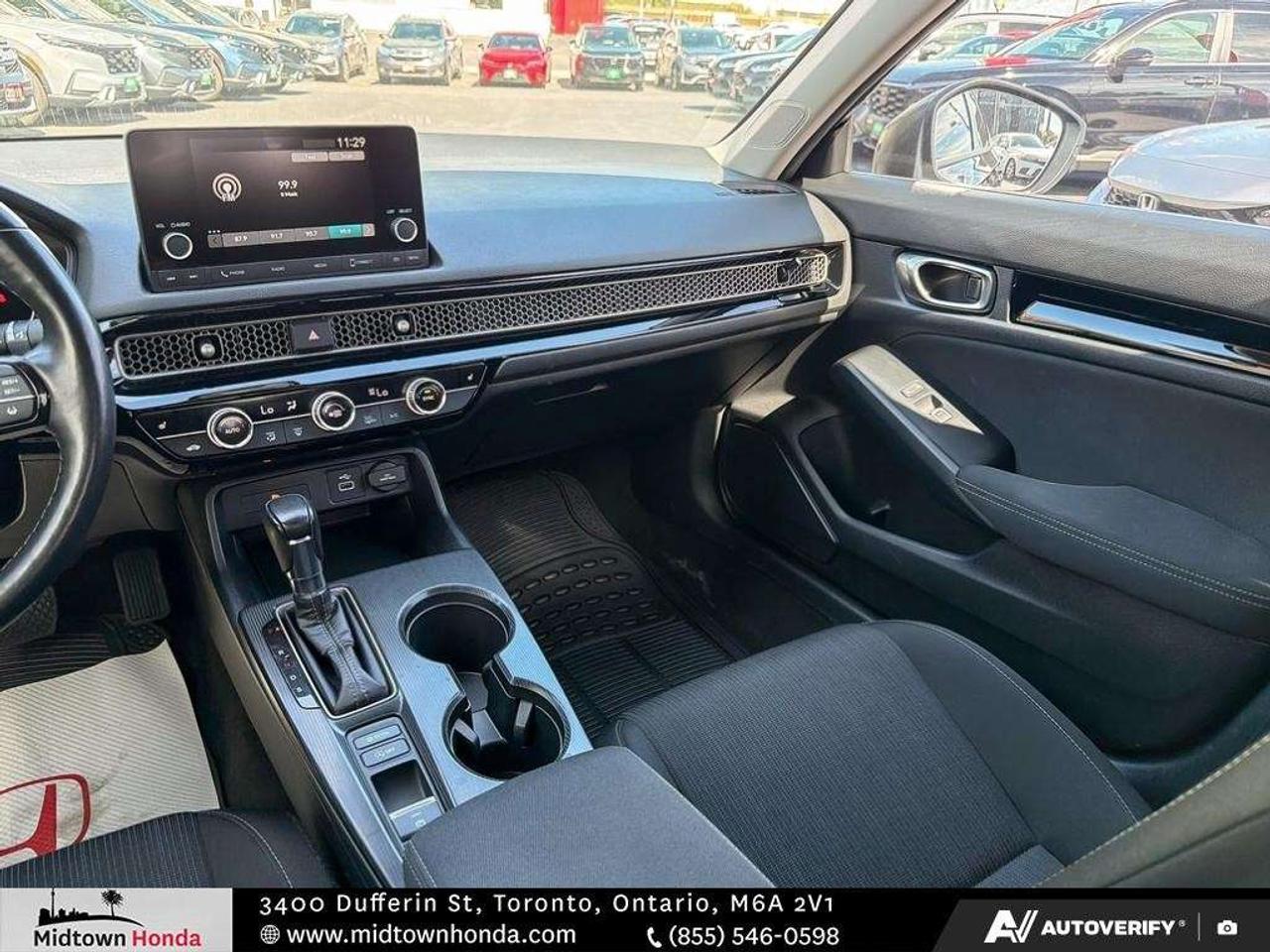 2024 Honda Civic EX CVT SEDAN Photo