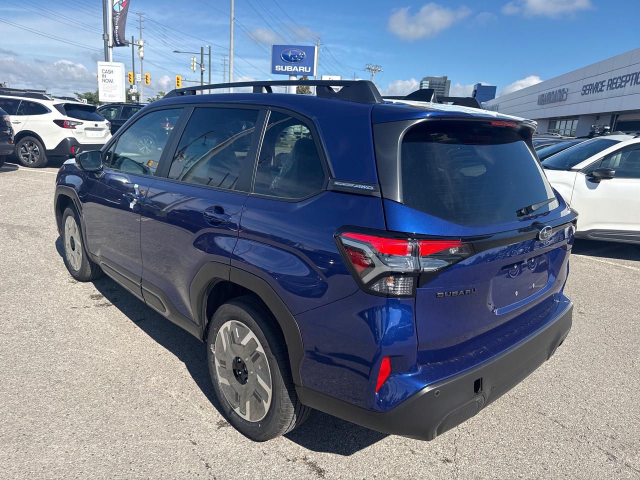 2026 Subaru Forester Limited 4dr All-Wheel Drive Photo