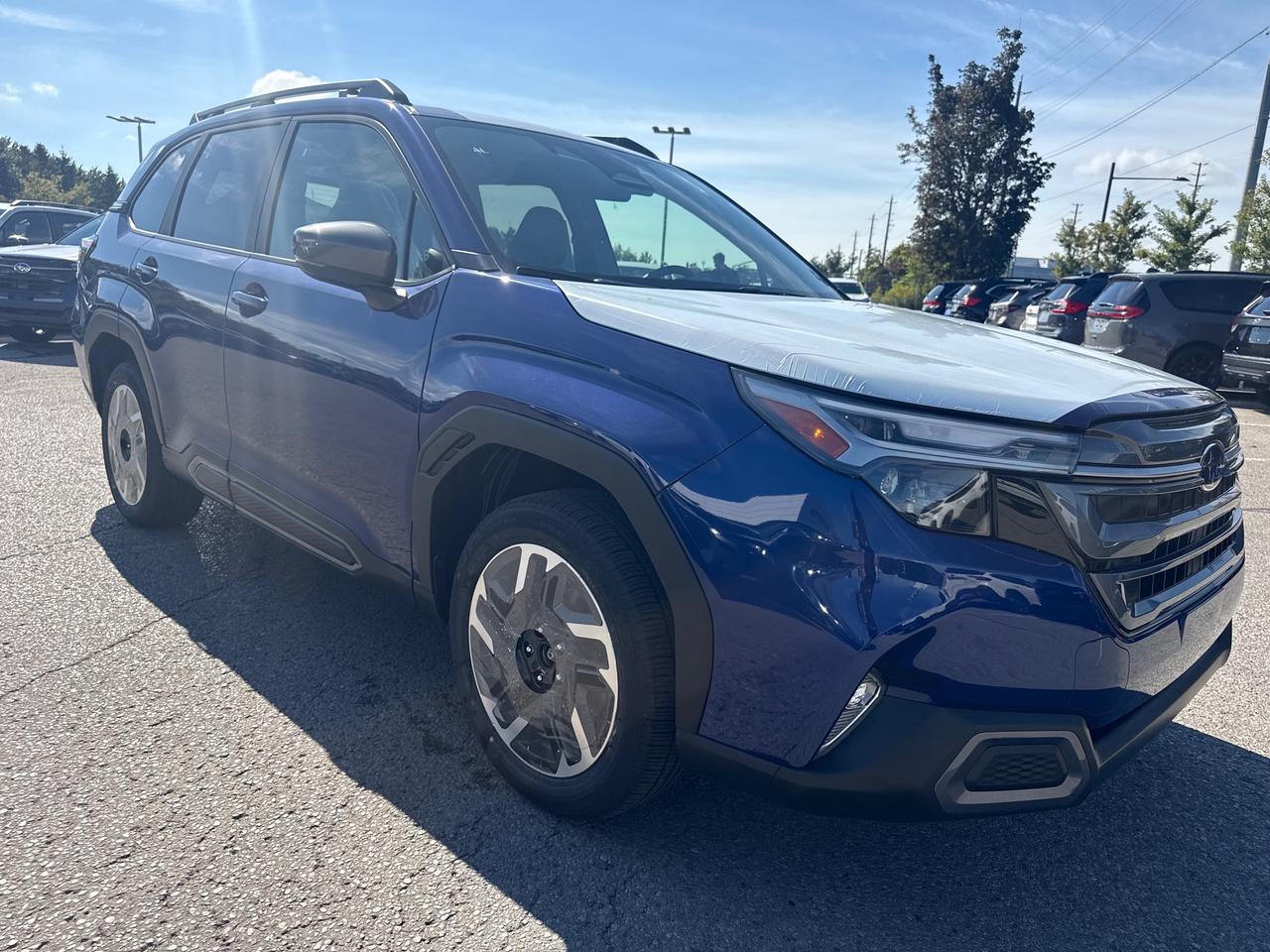 2026 Subaru Forester Limited 4dr All-Wheel Drive Photo