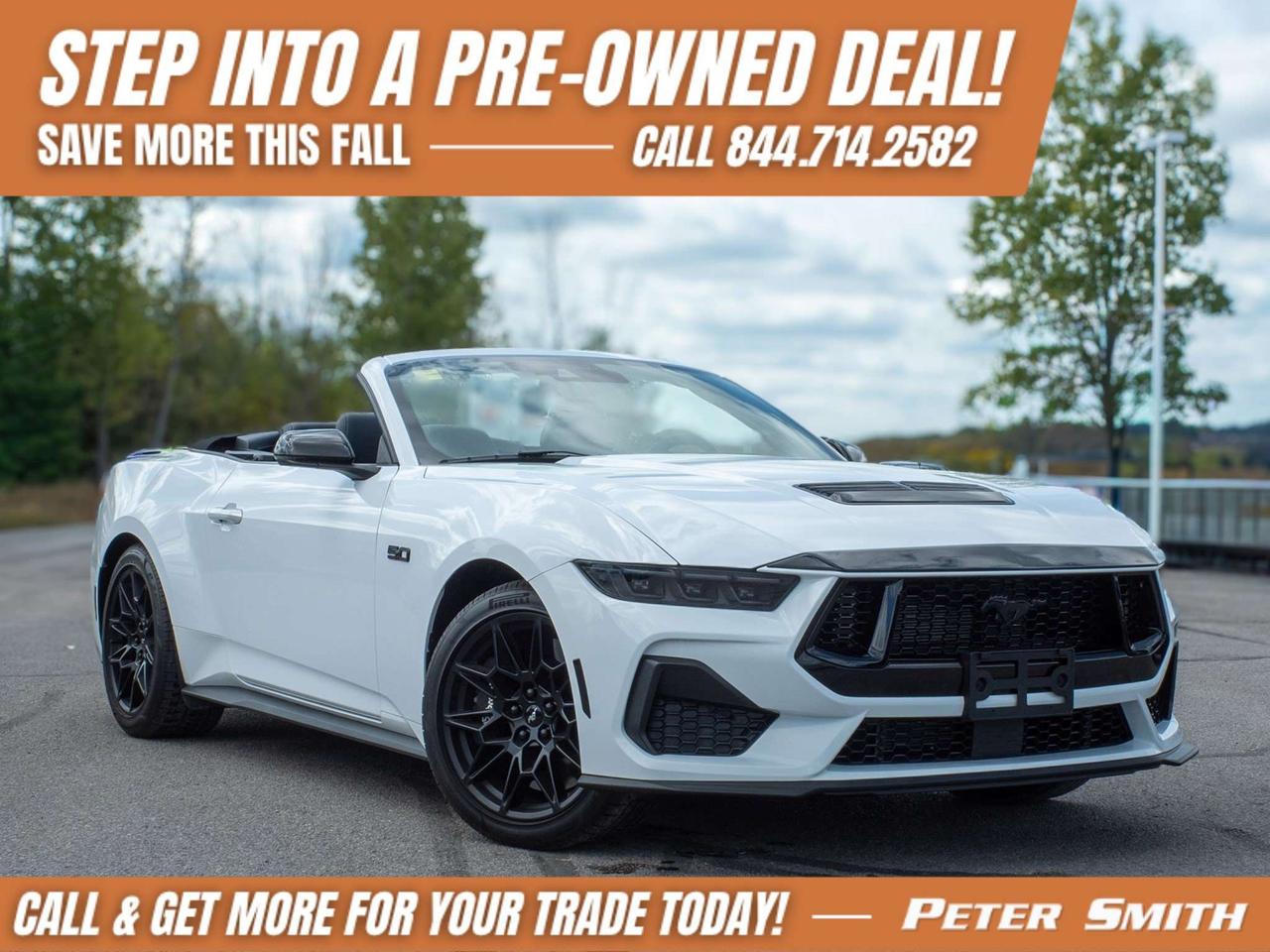 2024 Ford Mustang GT Premium - Rain Sensing Wipers    Cooled Front Seats Photo