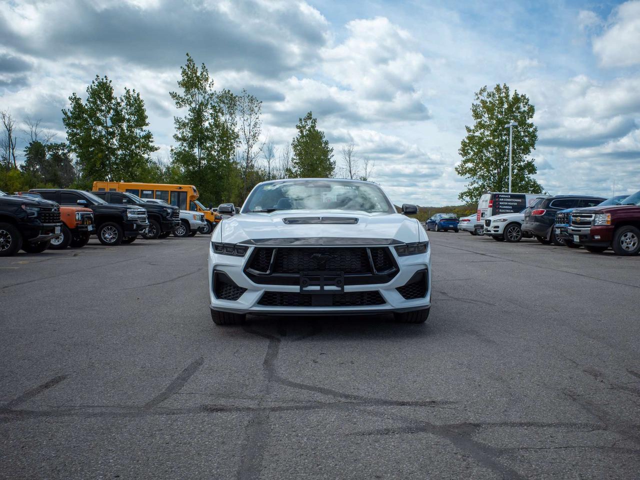 2024 Ford Mustang GT Premium - Rain Sensing Wipers    Cooled Front Seats Photo