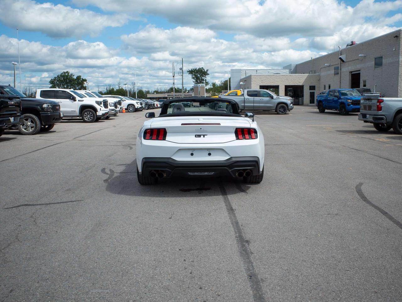 2024 Ford Mustang GT Premium - Rain Sensing Wipers    Cooled Front Seats Photo