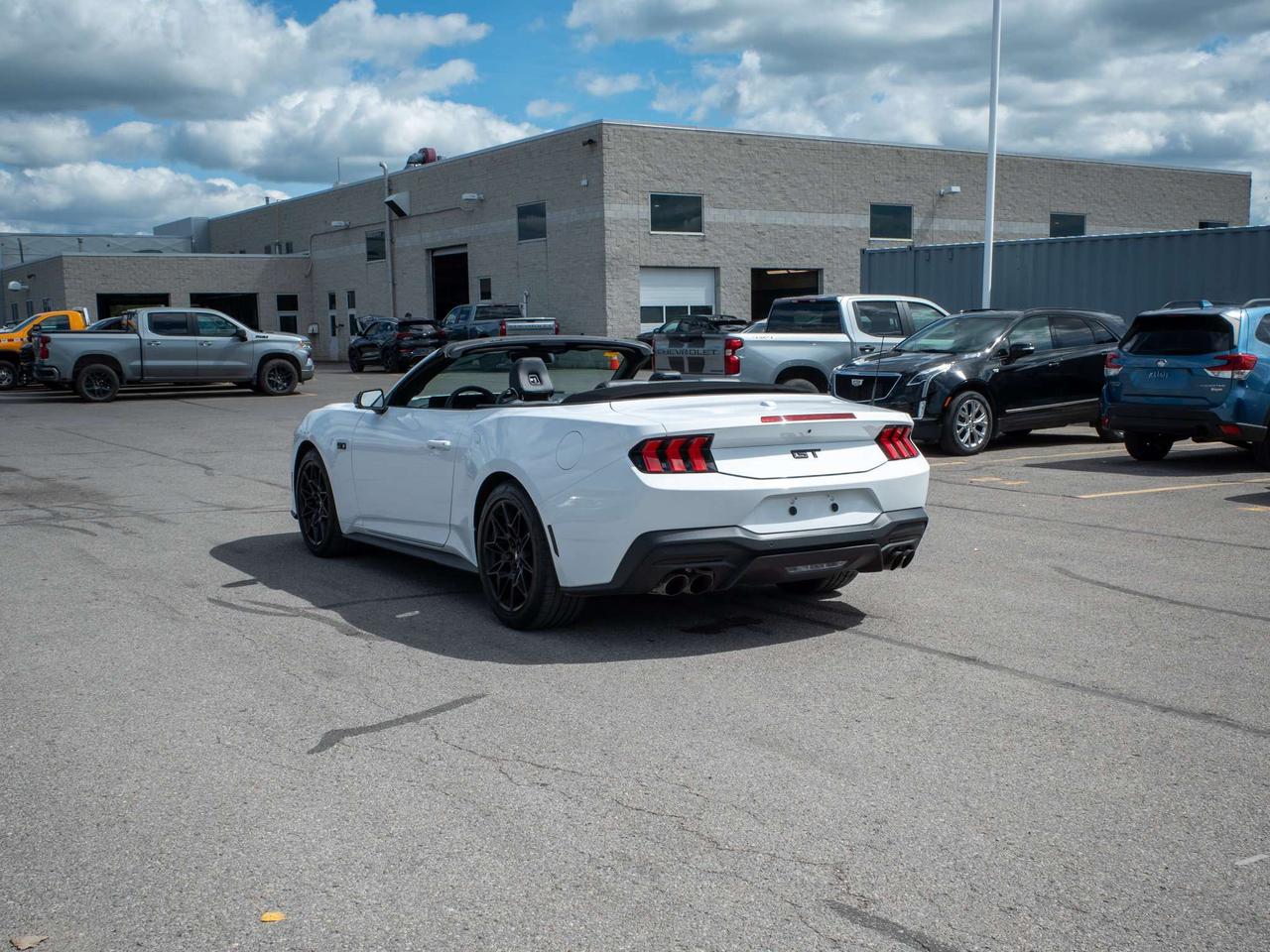 2024 Ford Mustang GT Premium - Rain Sensing Wipers    Cooled Front Seats Photo