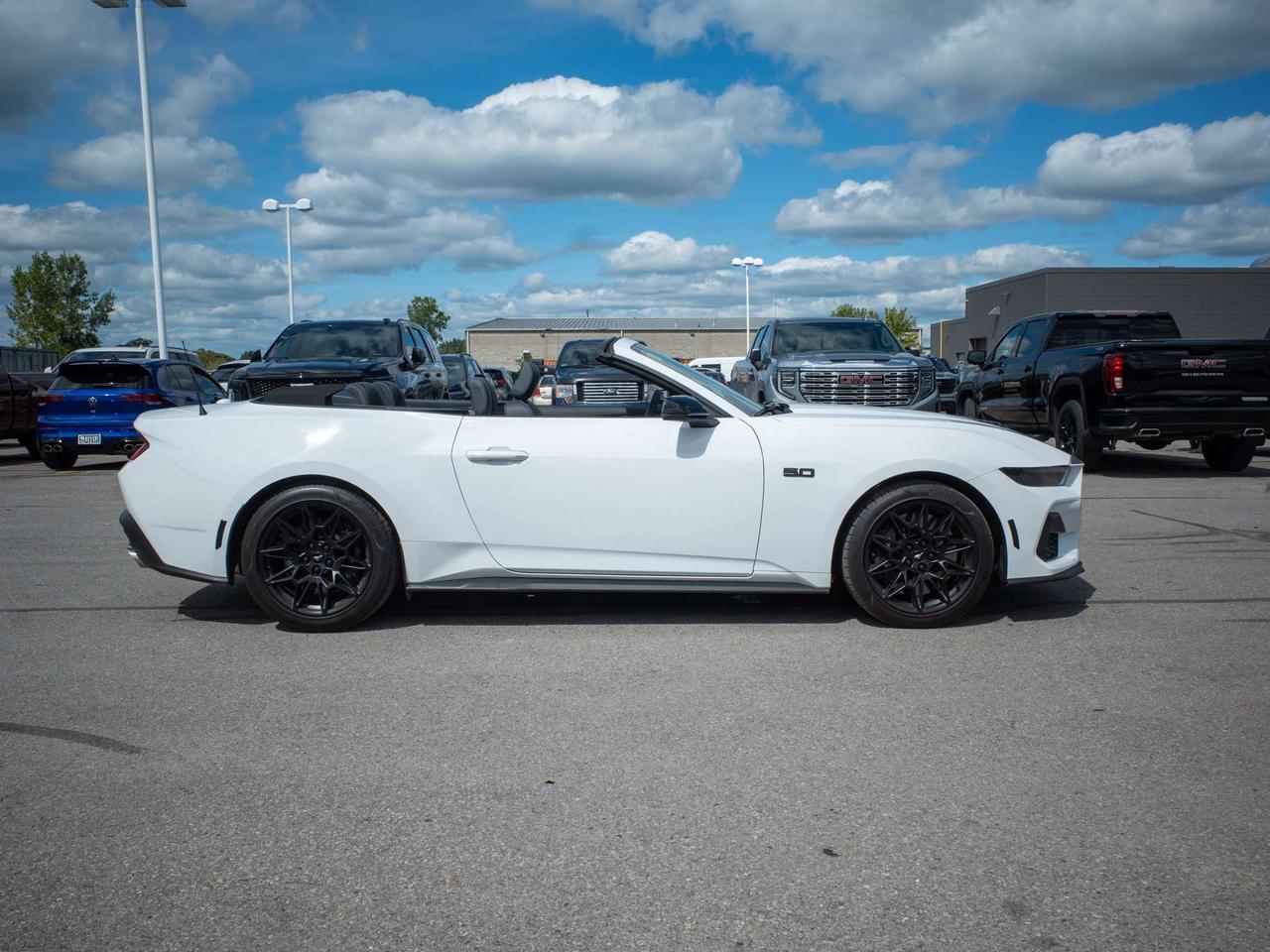 2024 Ford Mustang GT Premium - Rain Sensing Wipers    Cooled Front Seats Photo