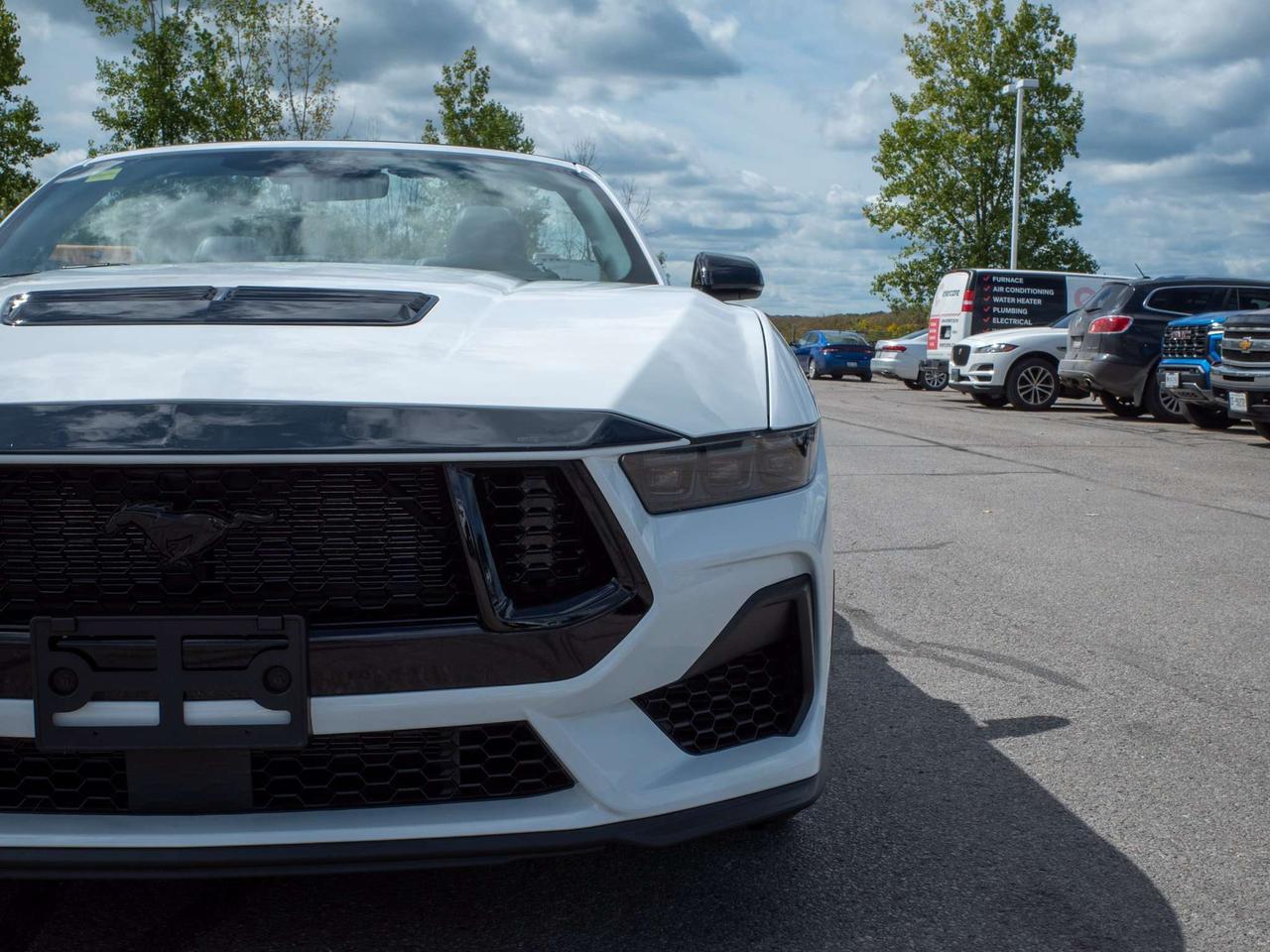 2024 Ford Mustang GT Premium - Rain Sensing Wipers    Cooled Front Seats Photo