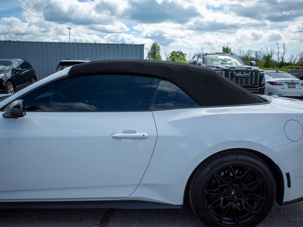 2024 Ford Mustang GT Premium - Rain Sensing Wipers    Cooled Front Seats Photo
