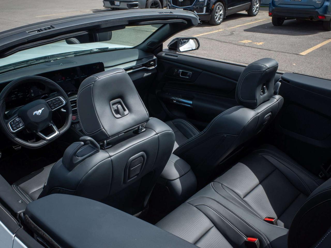 2024 Ford Mustang GT Premium - Rain Sensing Wipers    Cooled Front Seats Photo