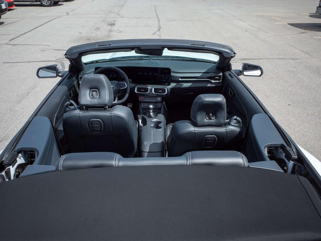 2024 Ford Mustang GT Premium - Rain Sensing Wipers    Cooled Front Seats Photo