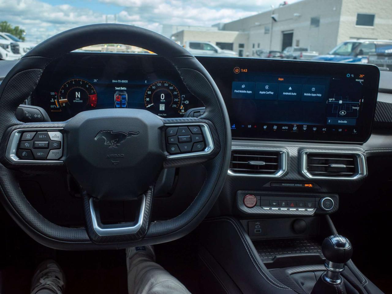 2024 Ford Mustang GT Premium - Rain Sensing Wipers    Cooled Front Seats Photo