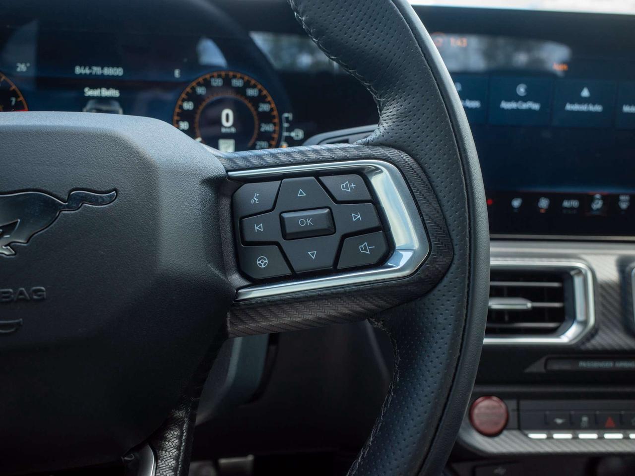 2024 Ford Mustang GT Premium - Rain Sensing Wipers    Cooled Front Seats Photo