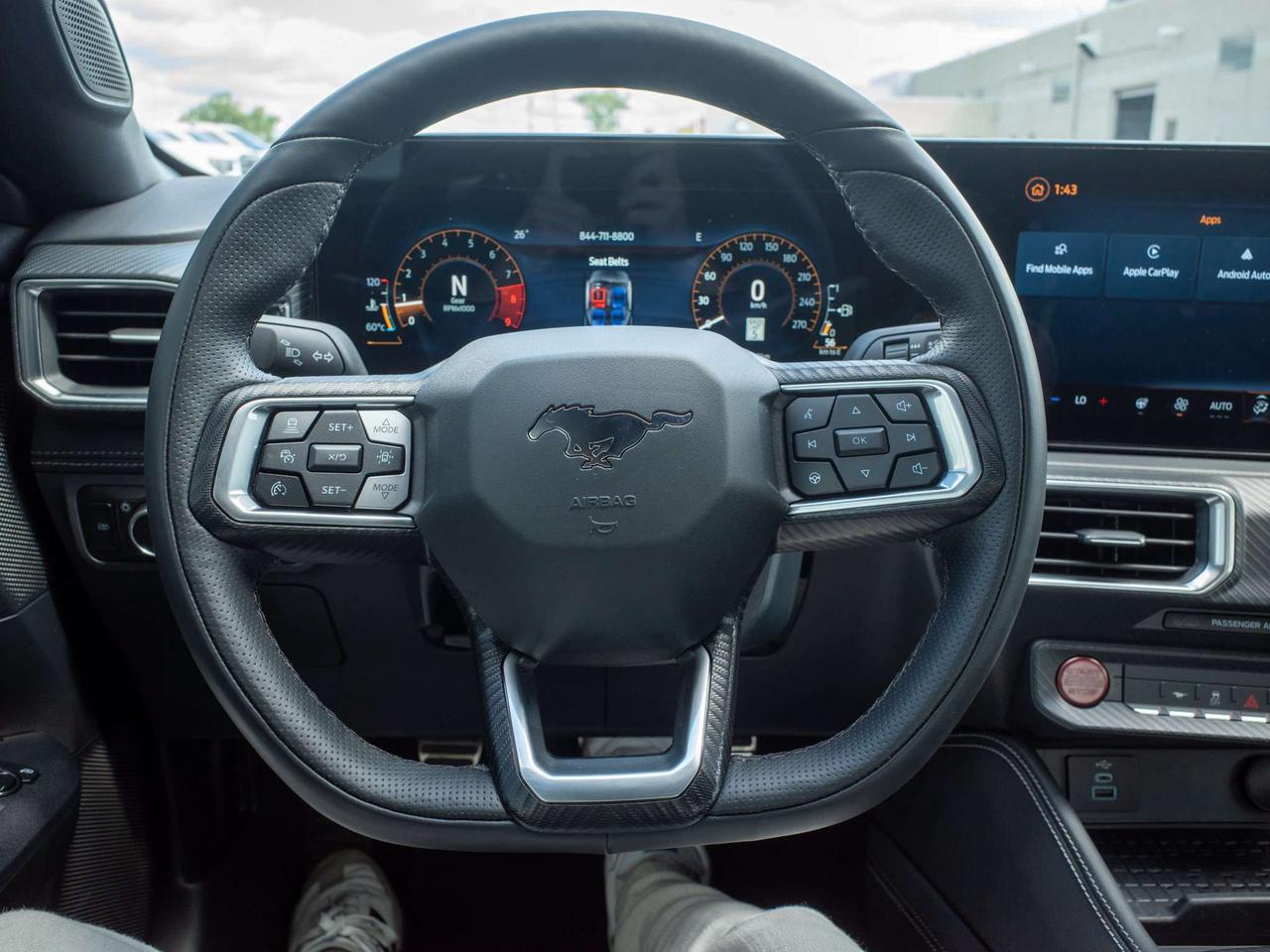 2024 Ford Mustang GT Premium - Rain Sensing Wipers    Cooled Front Seats Photo