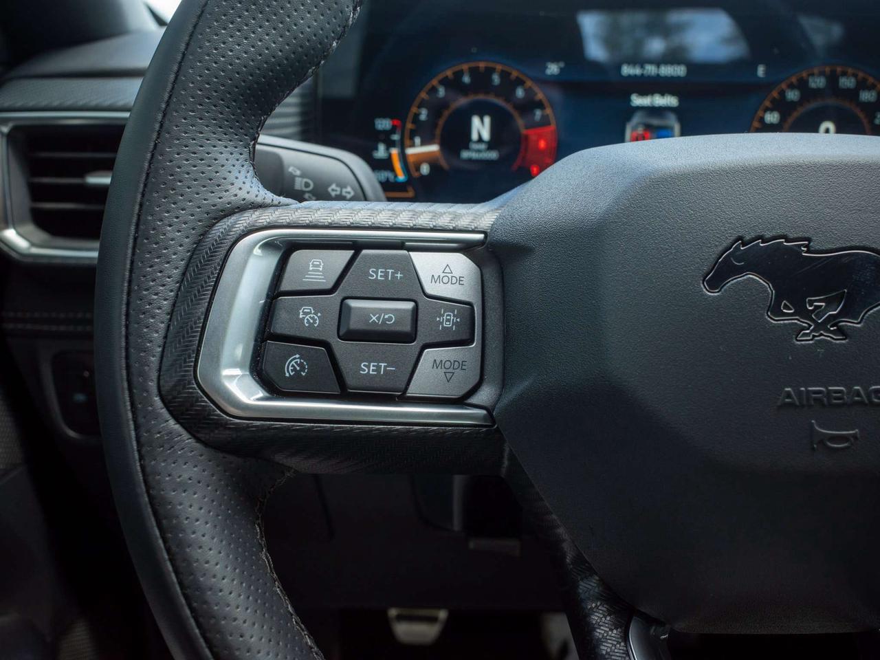 2024 Ford Mustang GT Premium - Rain Sensing Wipers    Cooled Front Seats Photo