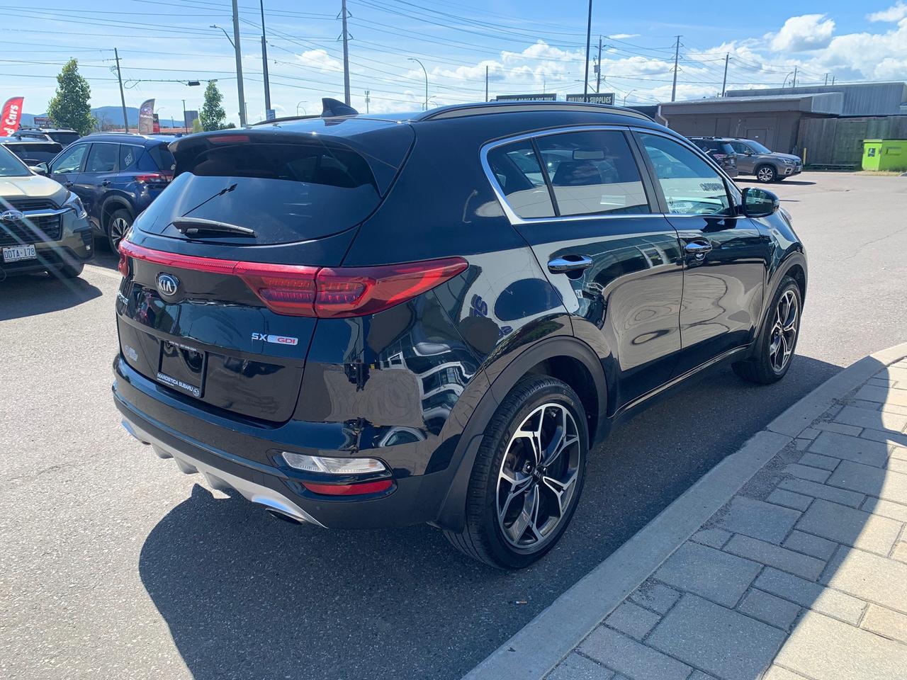 2020 Kia Sportage SX 4dr All-wheel Drive Photo