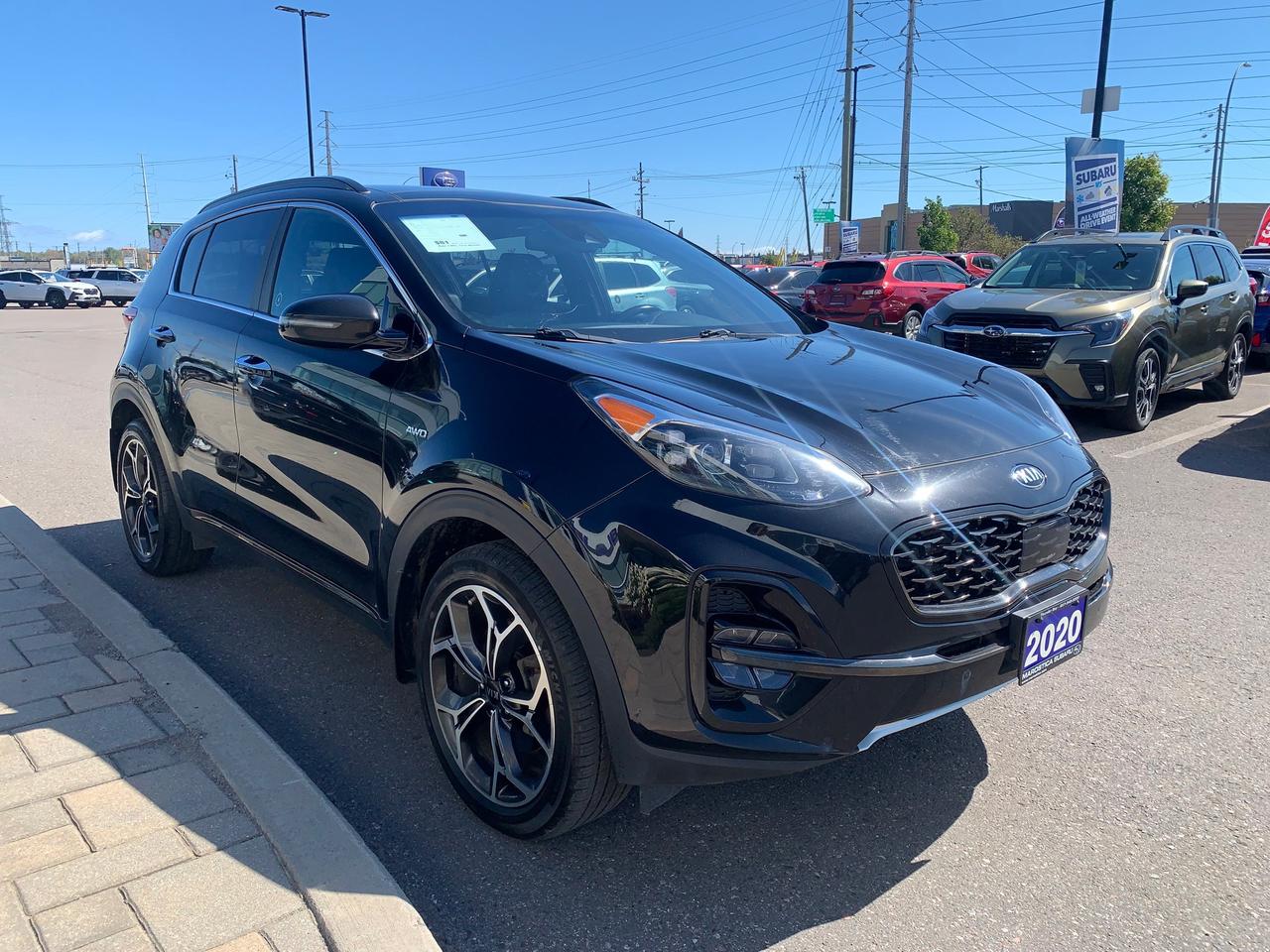 2020 Kia Sportage SX 4dr All-wheel Drive Photo