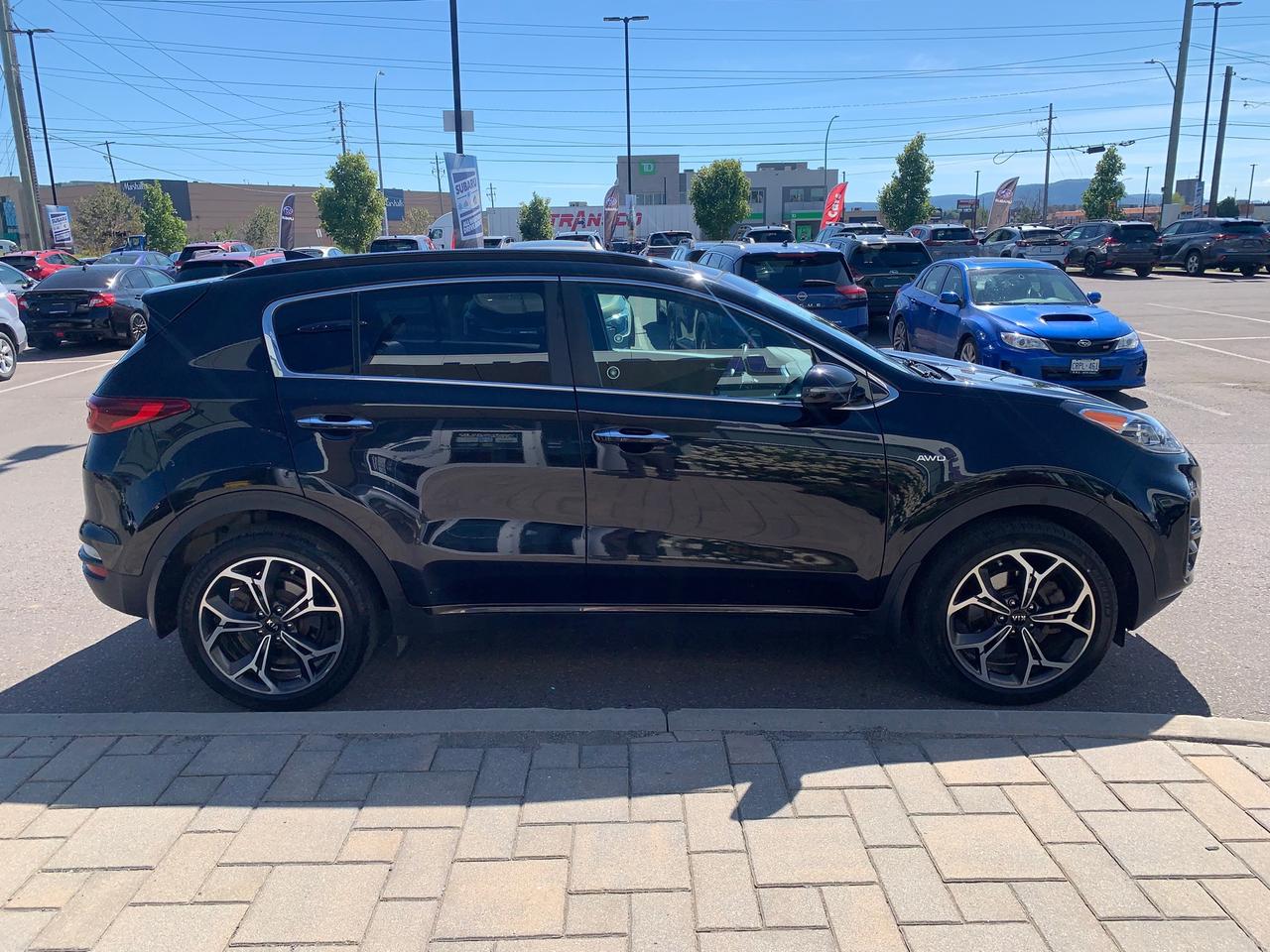 2020 Kia Sportage SX 4dr All-wheel Drive Photo3