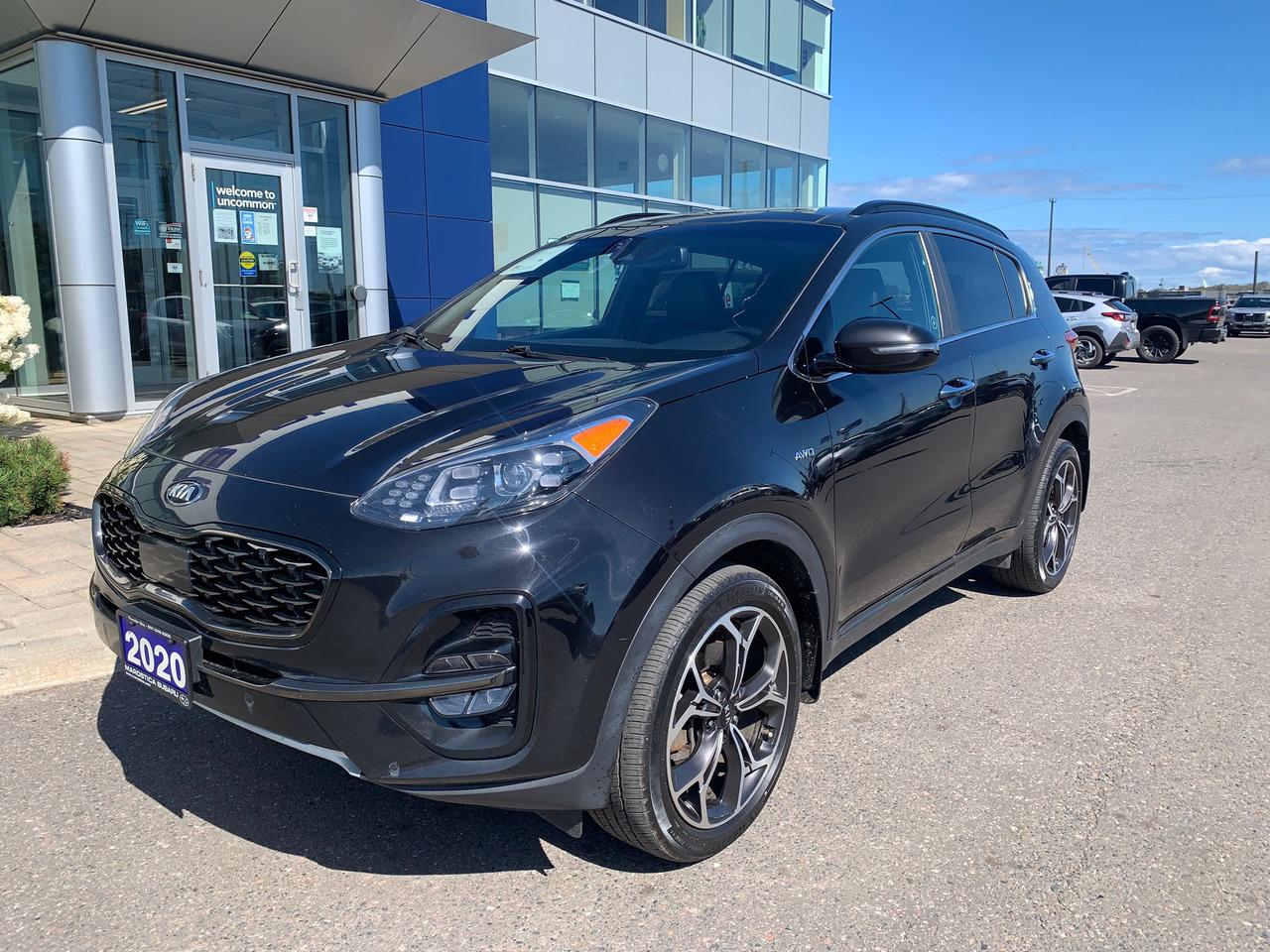 2020 Kia Sportage SX 4dr All-wheel Drive Photo
