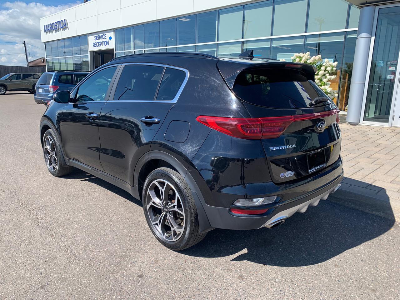 2020 Kia Sportage SX 4dr All-wheel Drive Photo