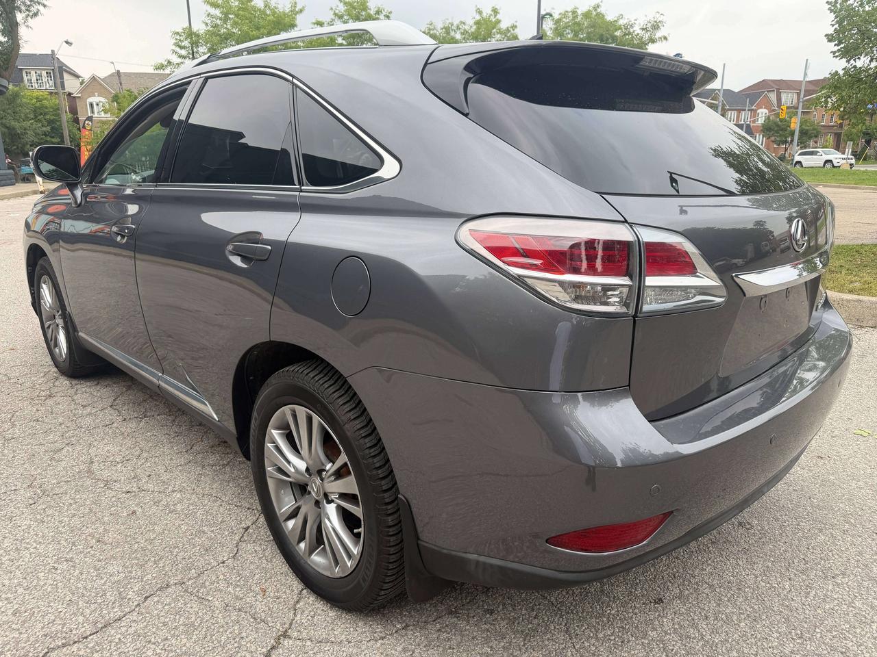 2014 Lexus RX F Sport !! navigation !!  camera !! blind spot !! Photo2