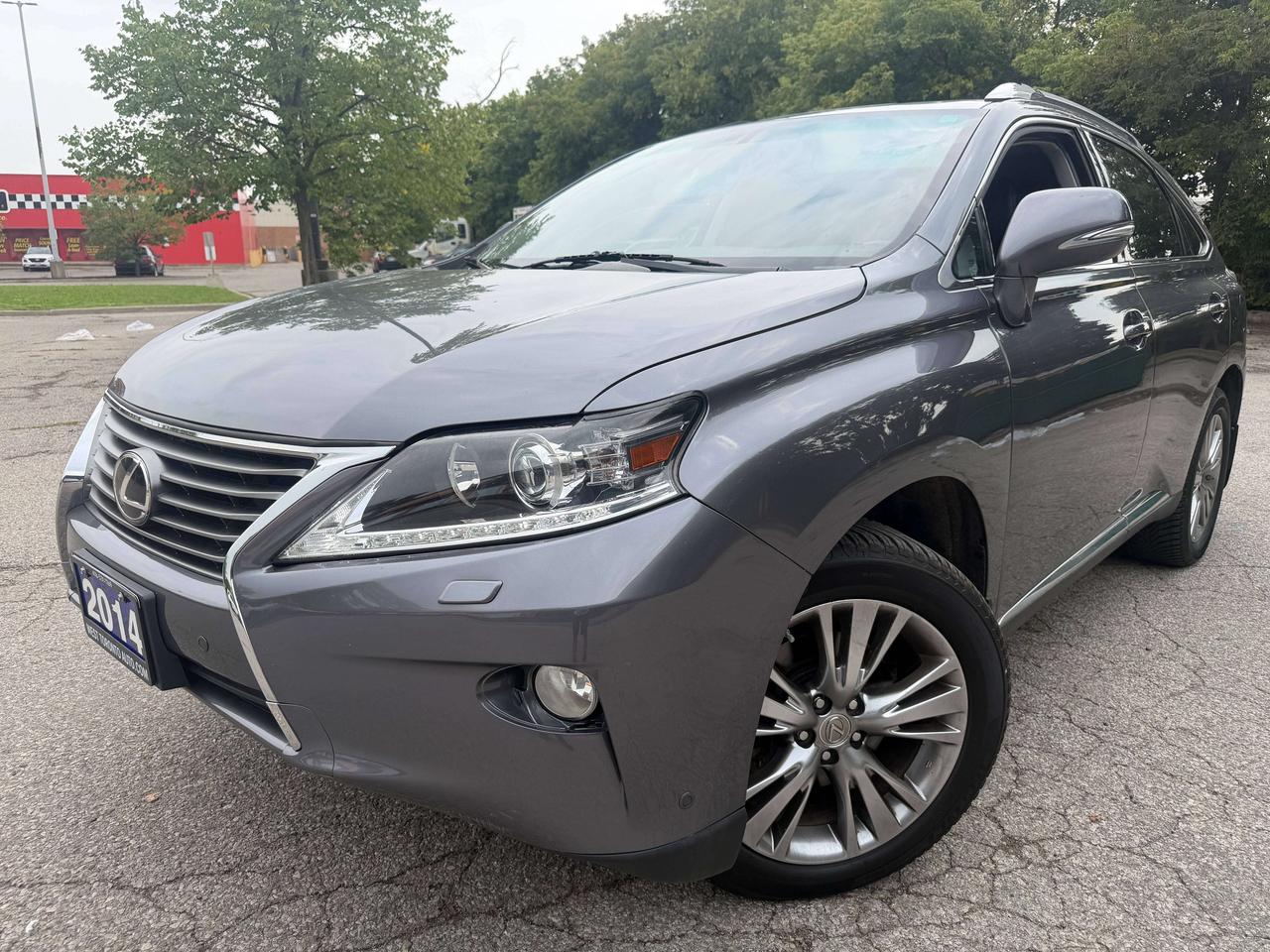 2014 Lexus RX F Sport !! navigation !!  camera !! blind spot !! Photo0