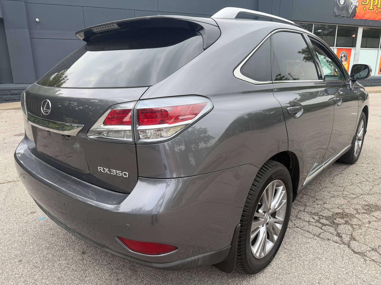 2014 Lexus RX F Sport !! navigation !!  camera !! blind spot !! Photo4
