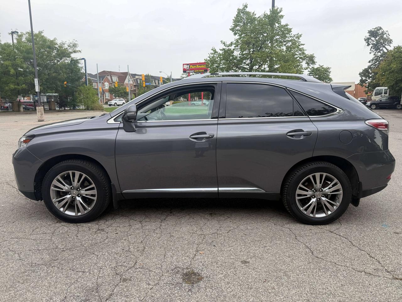 2014 Lexus RX F Sport !! navigation !!  camera !! blind spot !! Photo5