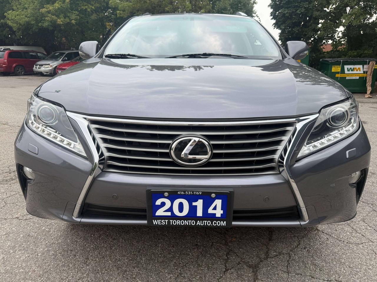 2014 Lexus RX F Sport !! navigation !!  camera !! blind spot !! Photo