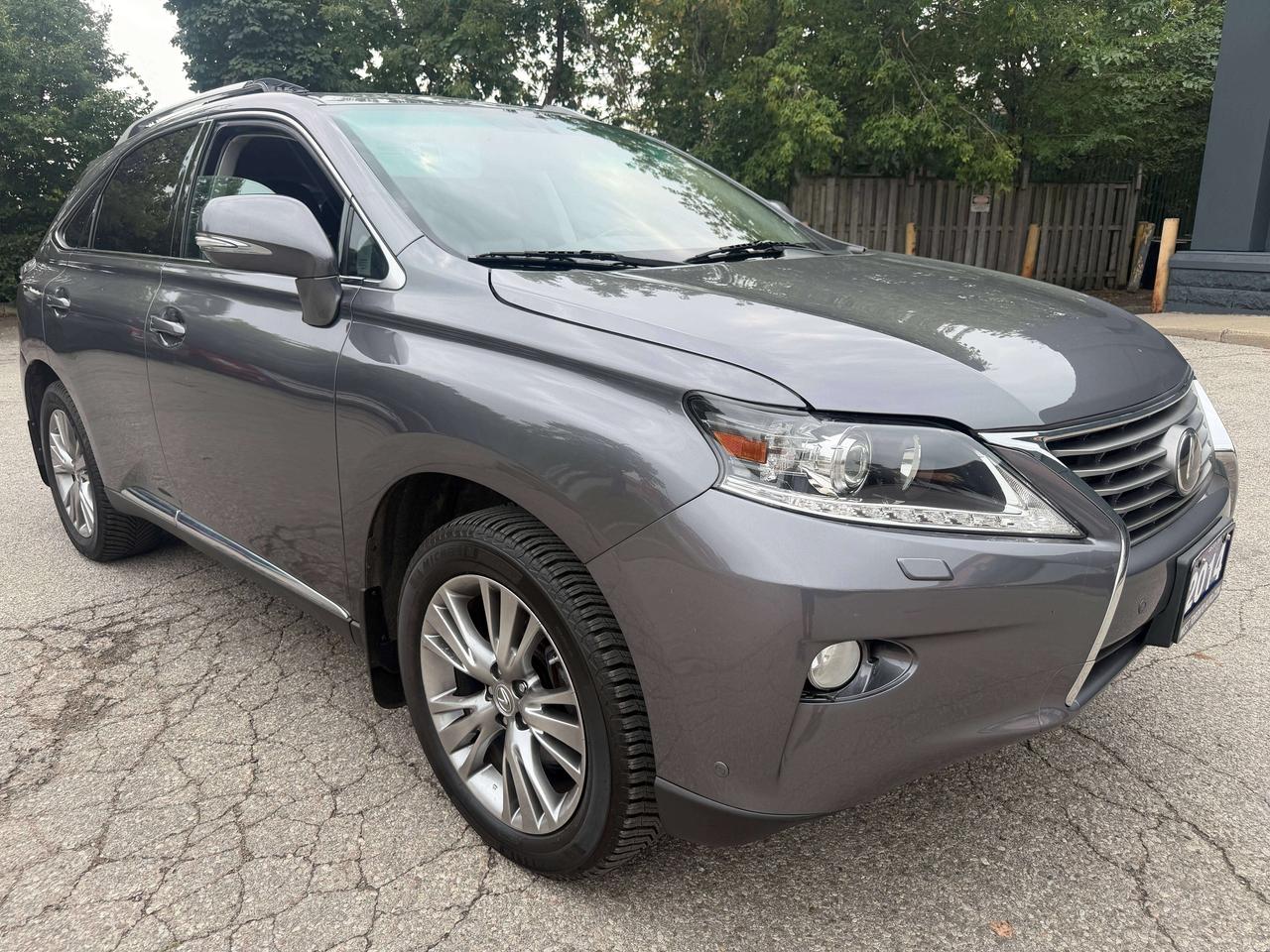2014 Lexus RX F Sport !! navigation !!  camera !! blind spot !! Photo