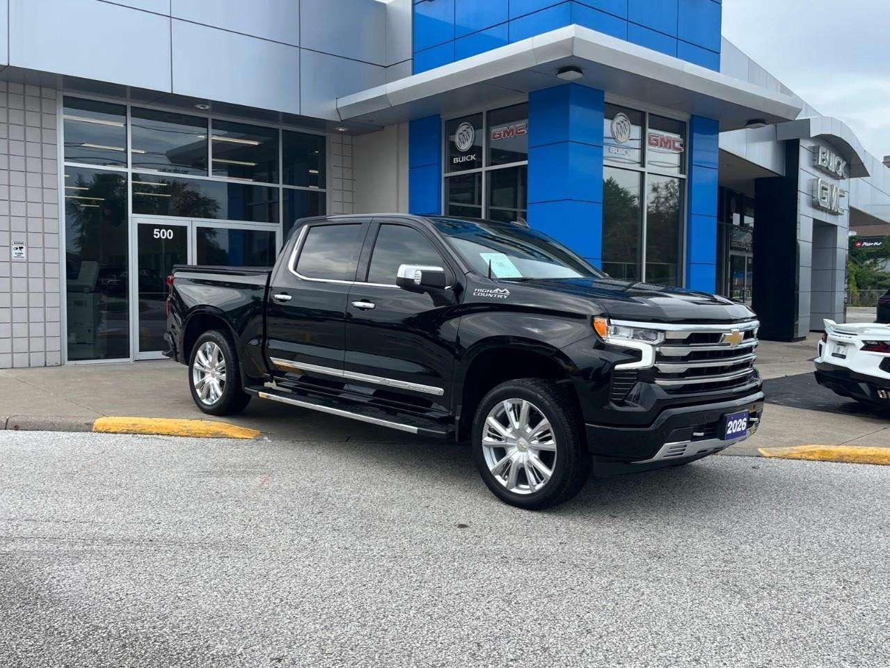 2026 Chevrolet Silverado 1500 High Country Photo