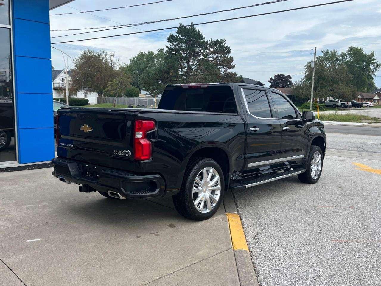 2026 Chevrolet Silverado 1500 High Country Photo