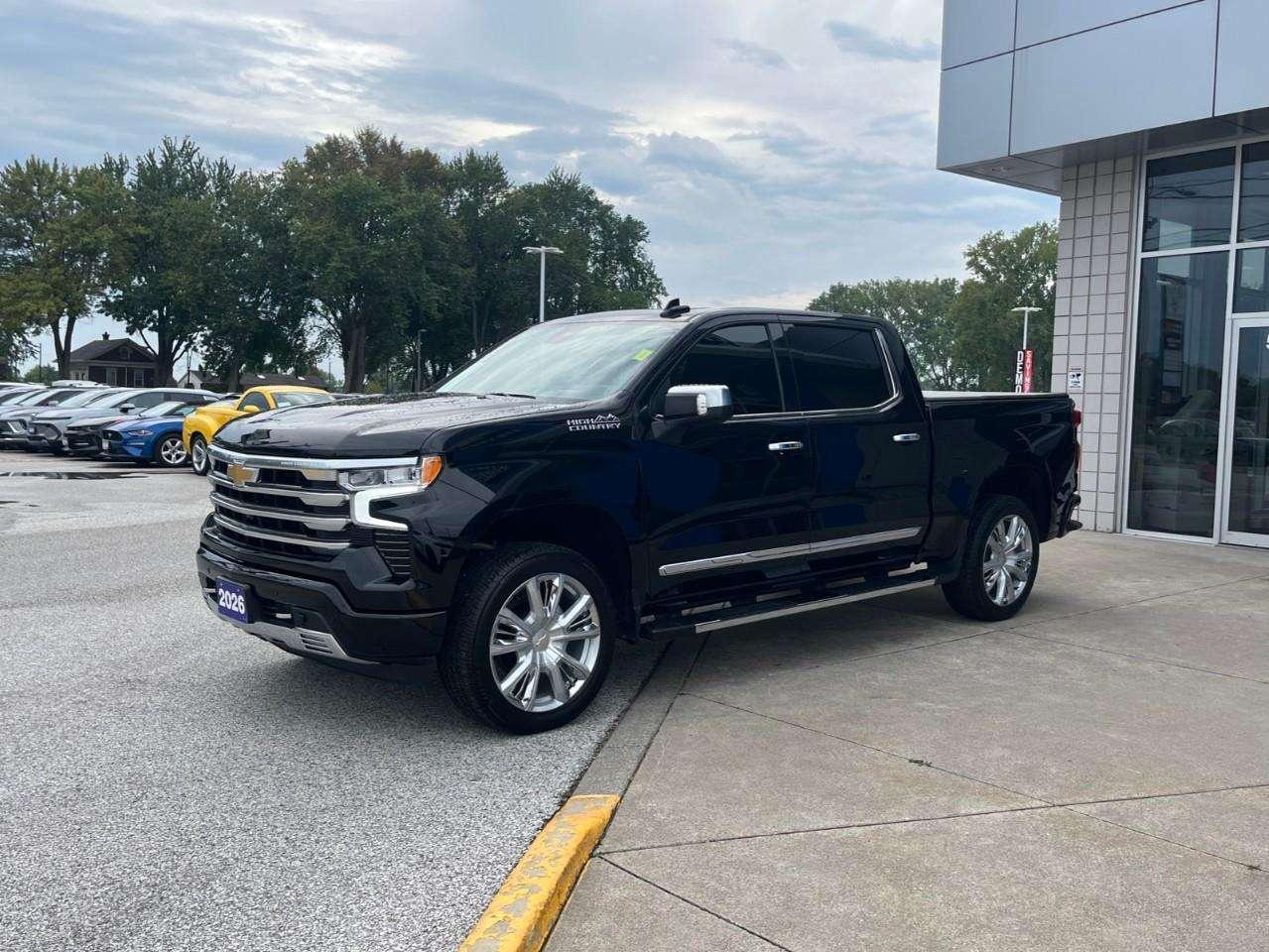 2026 Chevrolet Silverado 1500 High Country Photo0