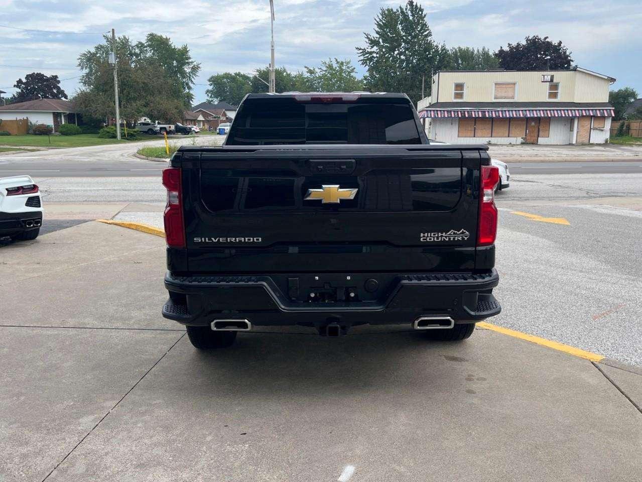 2026 Chevrolet Silverado 1500 High Country Photo