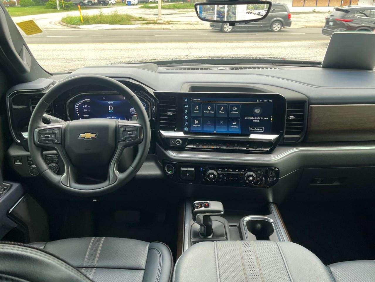 2026 Chevrolet Silverado 1500 High Country Photo