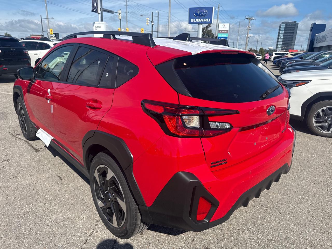 2026 Subaru Crosstrek Limited 4dr All-Wheel Drive Photo