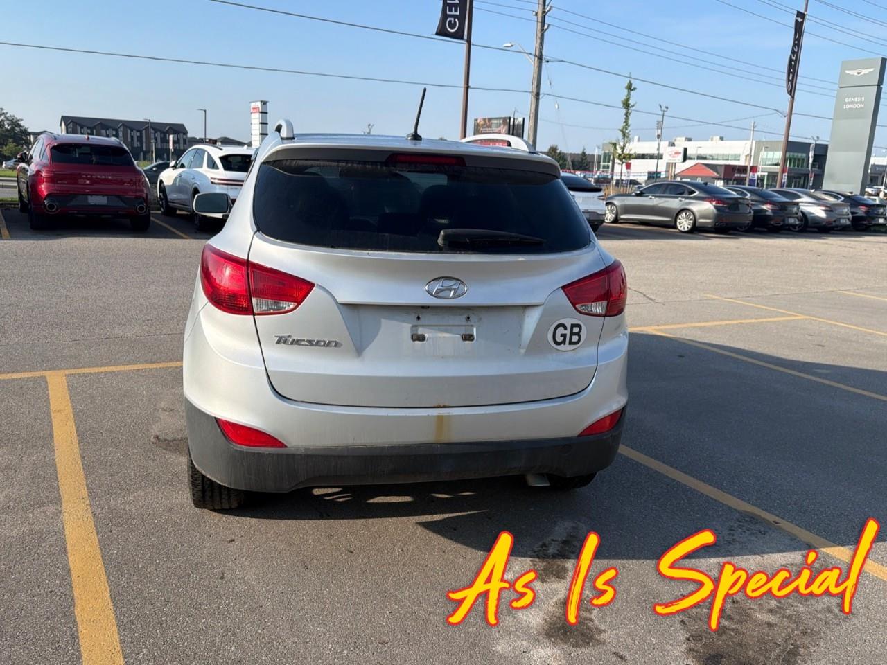 2015 Hyundai Tucson  Photo3