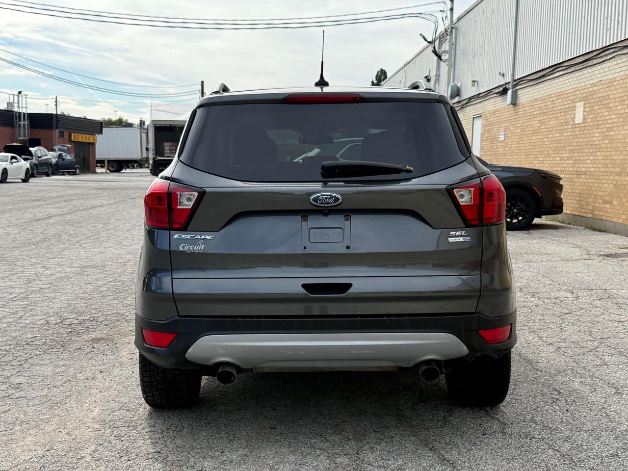 2019 Ford Escape No Accident l SEL l AWD l Gas l EcoBoost l Leather Photo