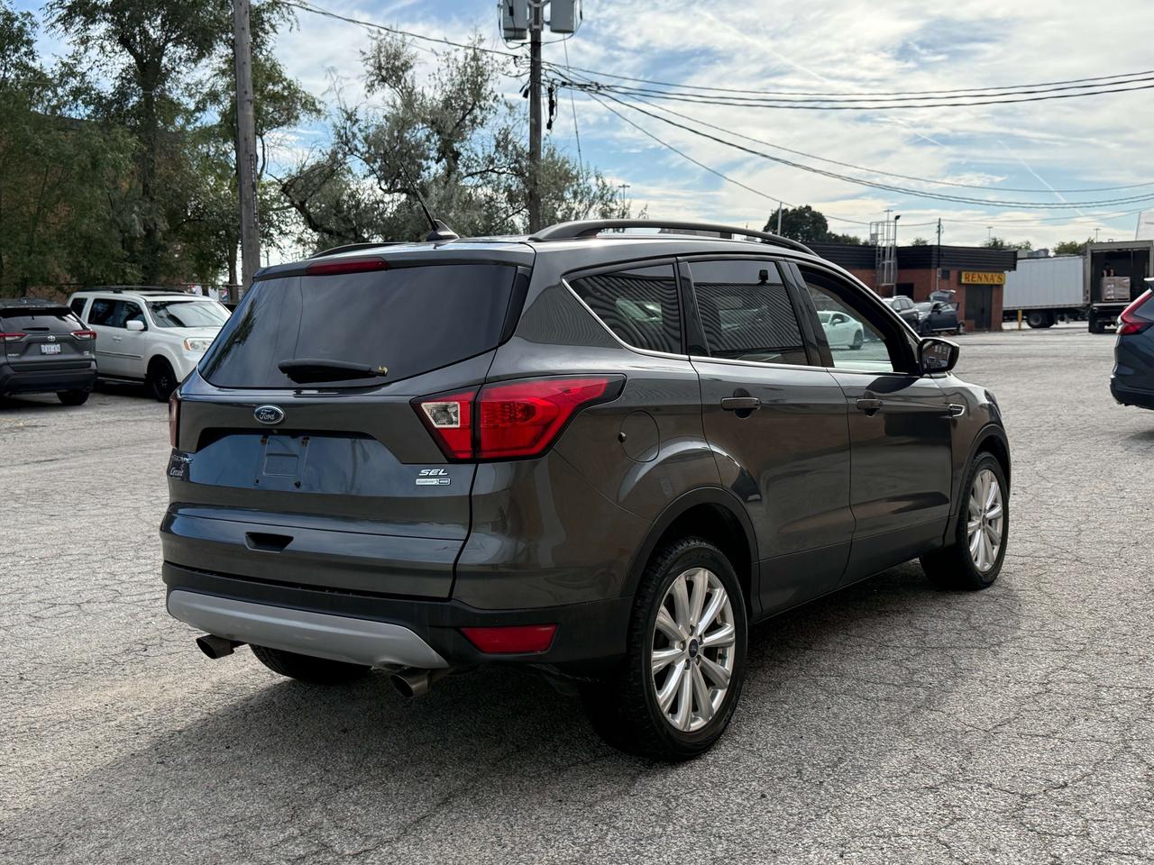 2019 Ford Escape No Accident l SEL l AWD l Gas l EcoBoost l Leather Photo