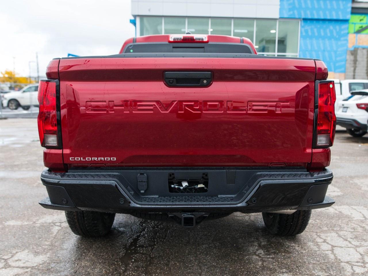 2026 Chevrolet Colorado Crew Cab Short Box 4-Wheel Drive Trail Boss Photo3