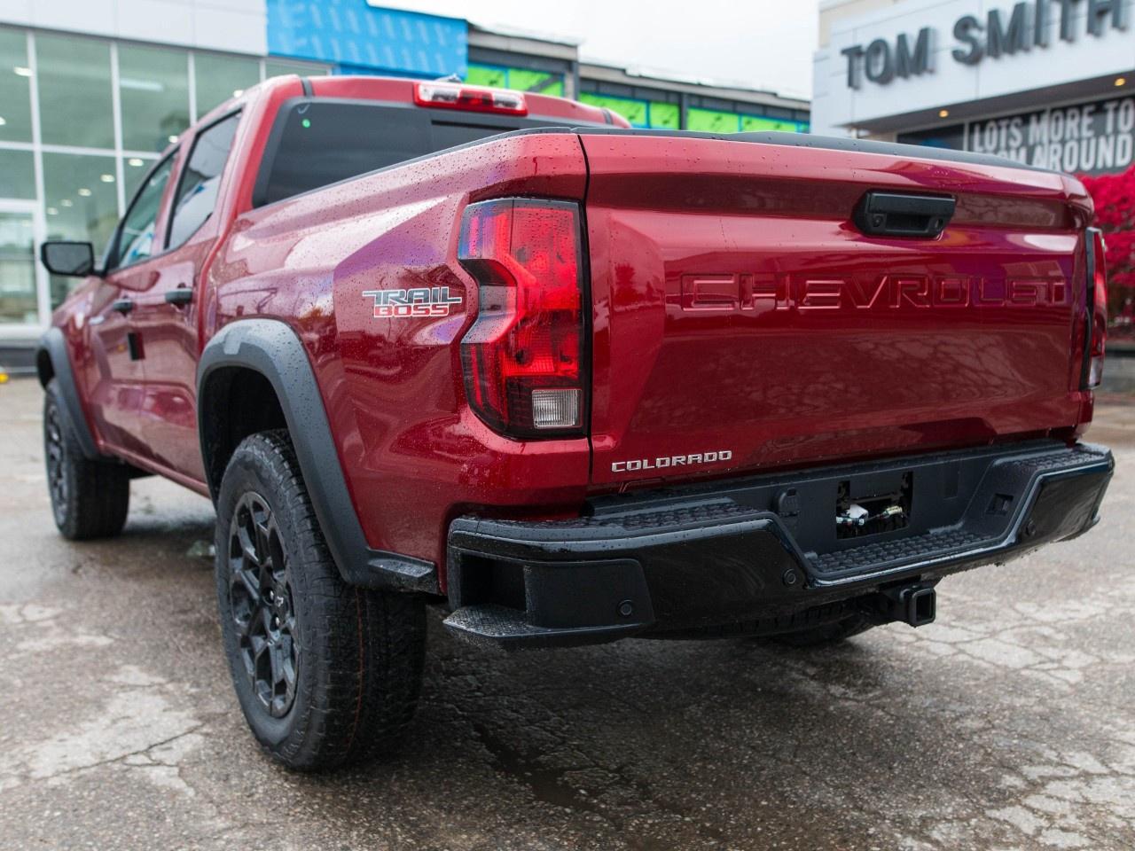 2026 Chevrolet Colorado Crew Cab Short Box 4-Wheel Drive Trail Boss Photo