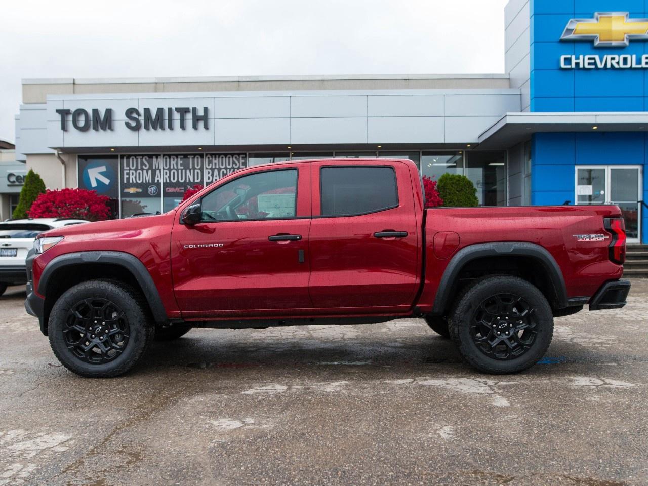 2026 Chevrolet Colorado Crew Cab Short Box 4-Wheel Drive Trail Boss Photo5