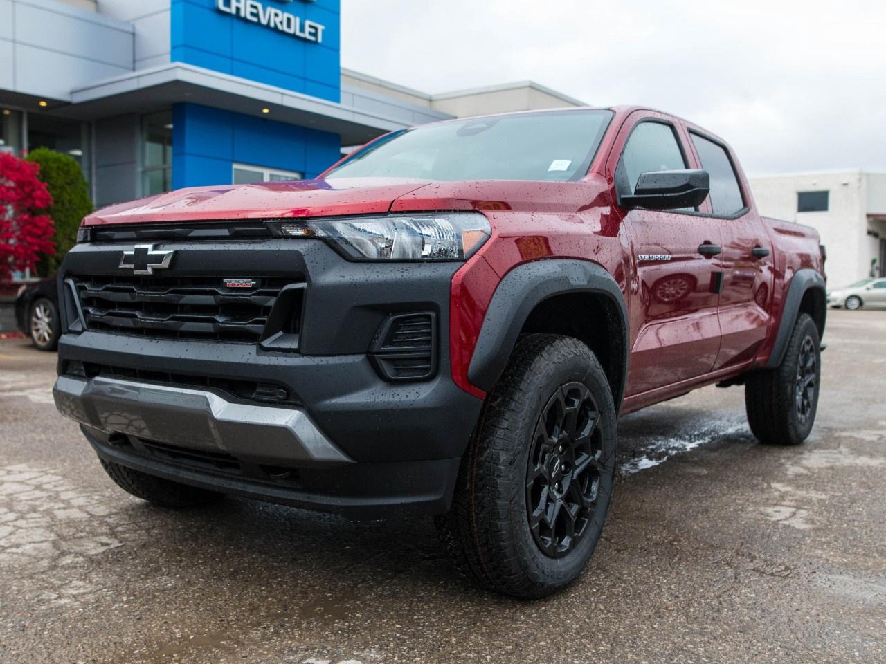 2026 Chevrolet Colorado Crew Cab Short Box 4-Wheel Drive Trail Boss Photo