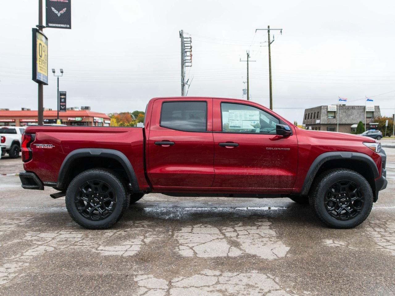 2026 Chevrolet Colorado Crew Cab Short Box 4-Wheel Drive Trail Boss Photo