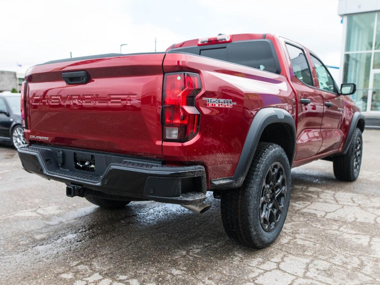 2026 Chevrolet Colorado Crew Cab Short Box 4-Wheel Drive Trail Boss Photo