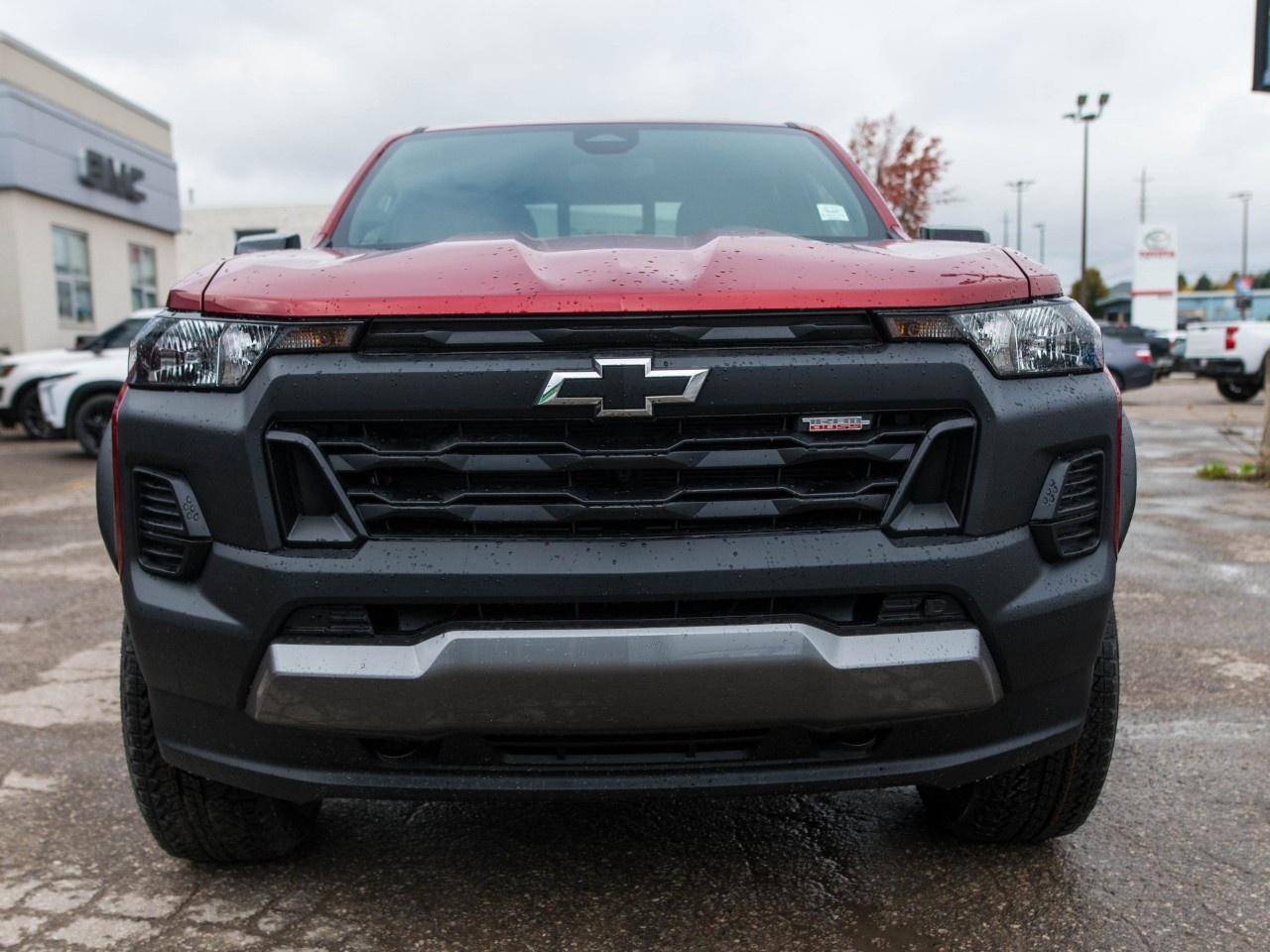2026 Chevrolet Colorado Crew Cab Short Box 4-Wheel Drive Trail Boss Photo