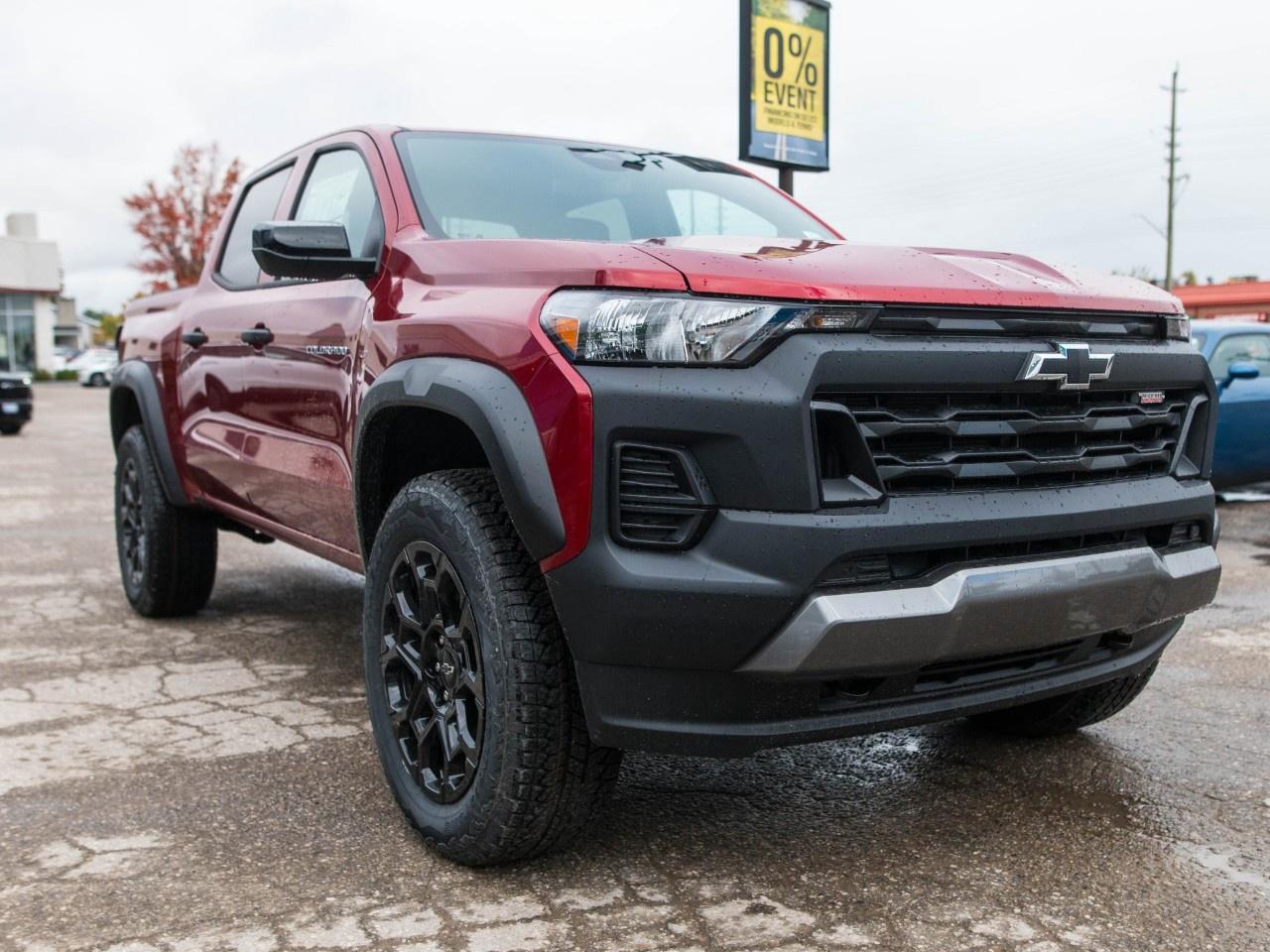 2026 Chevrolet Colorado Crew Cab Short Box 4-Wheel Drive Trail Boss Photo