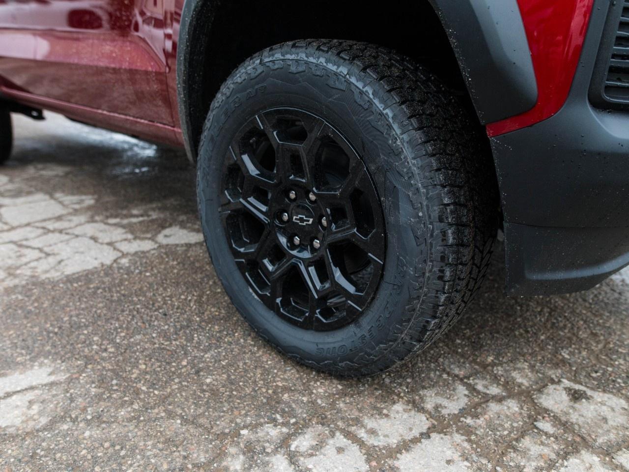 2026 Chevrolet Colorado Crew Cab Short Box 4-Wheel Drive Trail Boss Photo