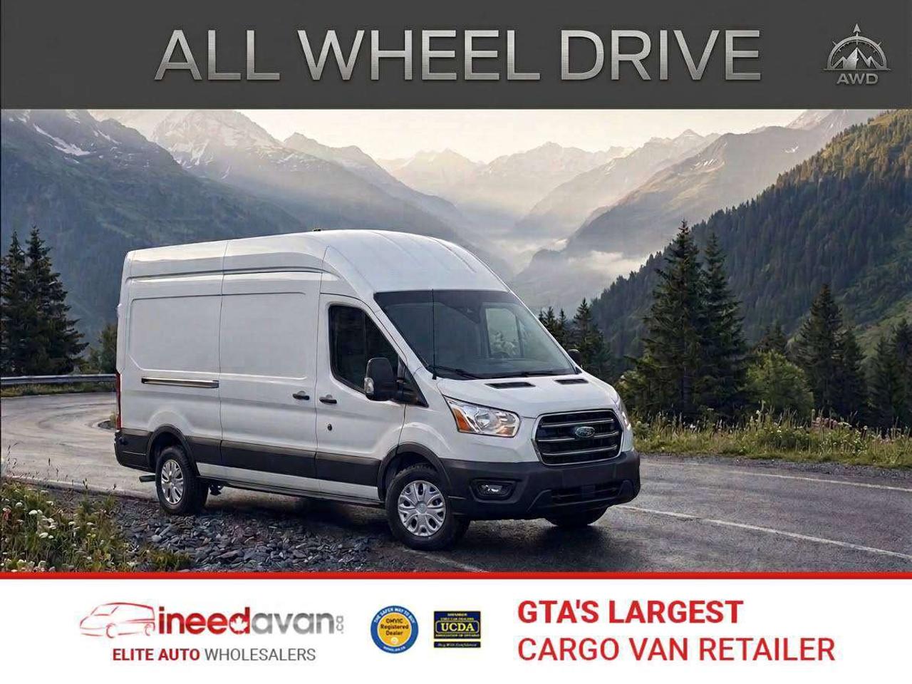 2024 Ford Transit Cargo Van All Wheel Drive.  Extra Long. Photo