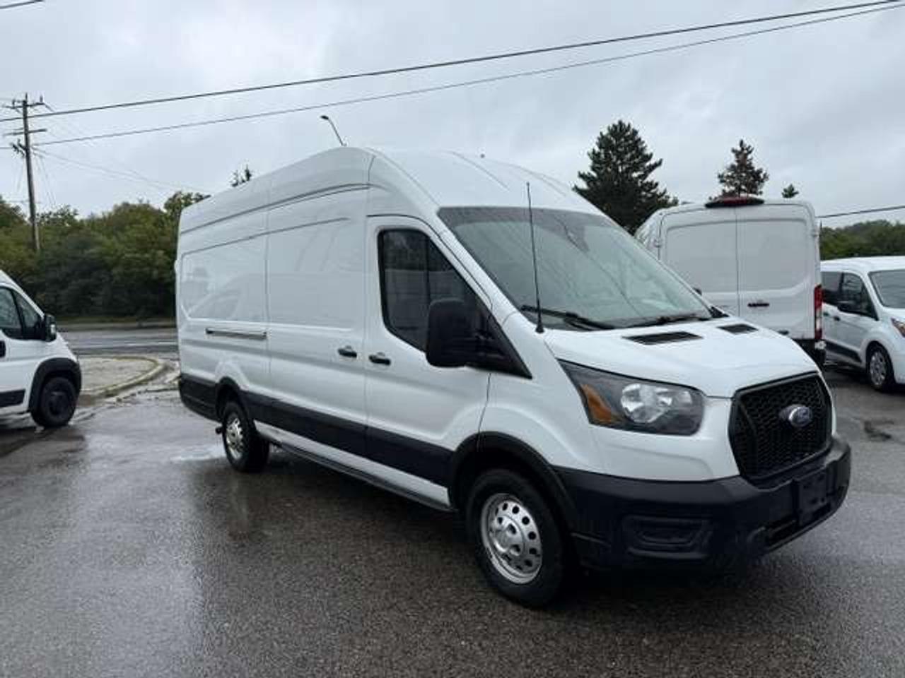 2024 Ford Transit Cargo Van All Wheel Drive.  Extra Long. Photo2
